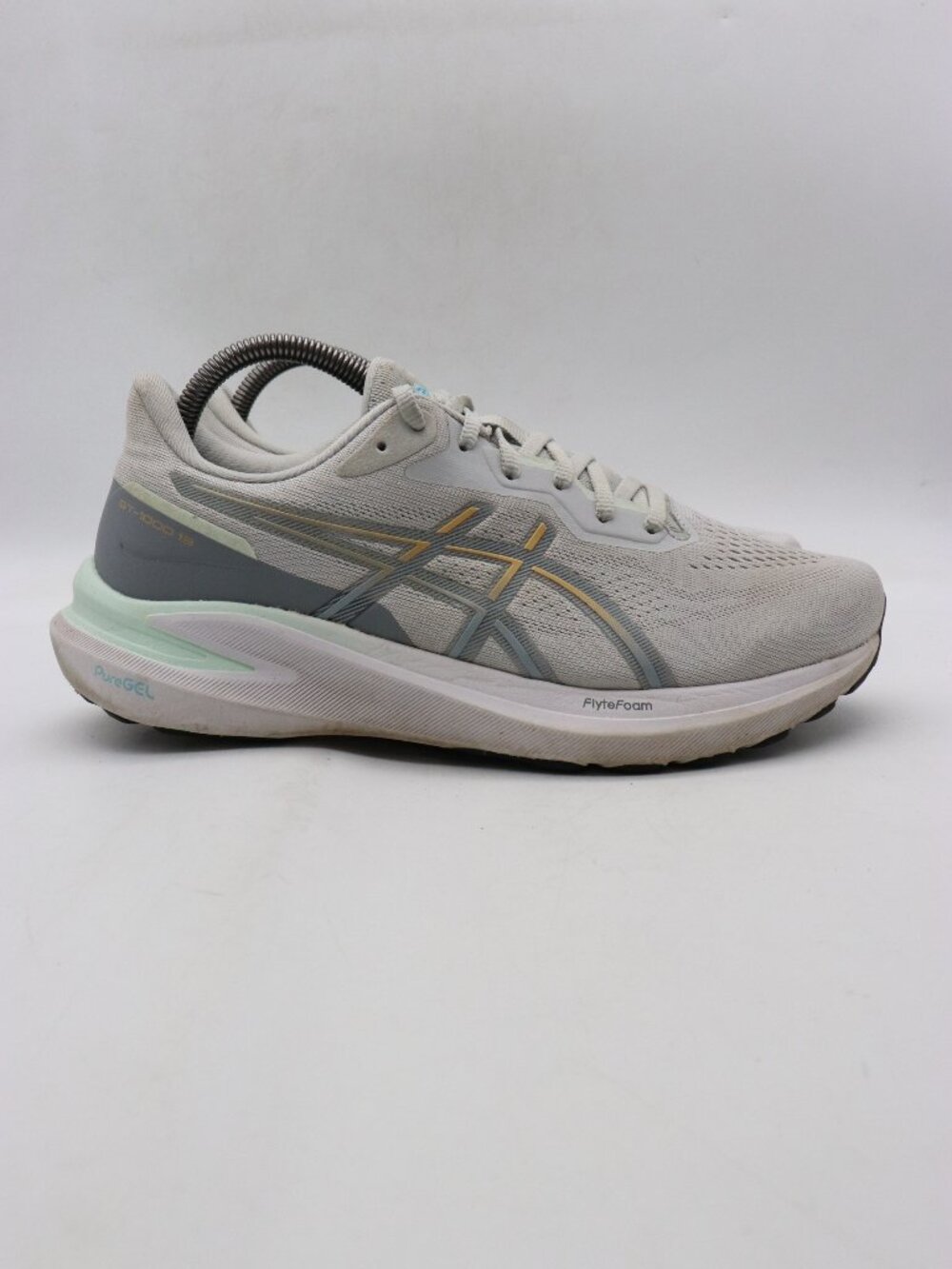 ASICS GT-1000 13 Women's Size 9 Wide Gray Running Athletic Sneaker 1012B662-020